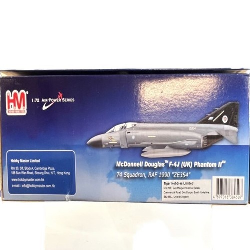 Hobby Master 1:72 HA1917 McDonnell Douglas F-4J (UK) Phantom II RAF 1990 "ZE 354 - Bild 14 von 22