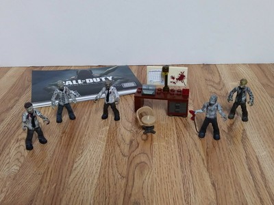 mega bloks call of duty zombies office mob