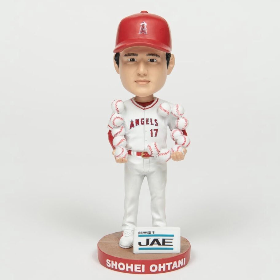 Shohei Ohtani Bobblehead SGA 4/08/23 Angels 13K, 13 Strikeouts