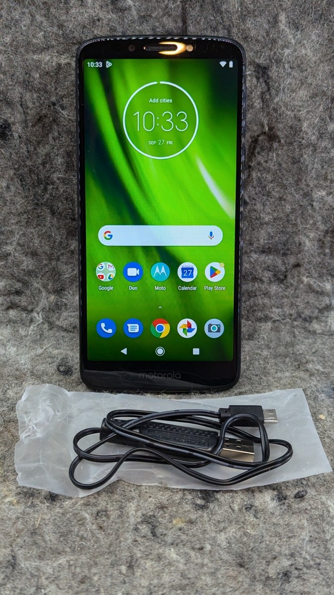 Motorola Moto G6 Play - 16 GB - Blue (Boost Mobile Unlocked