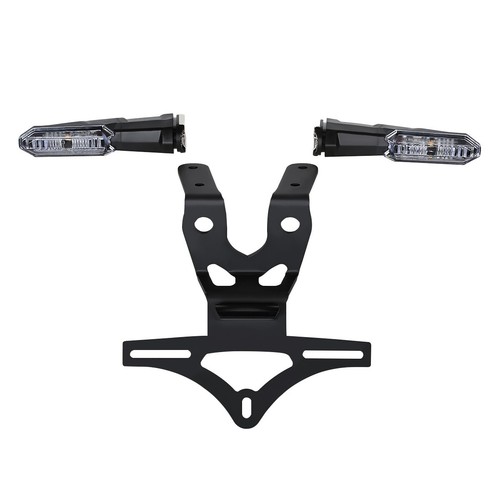 LED Fender Eliminator Tail Tidy Turn Signal KIT For KAWASAKI KLR650 2022-2025 - Picture 30 of 32