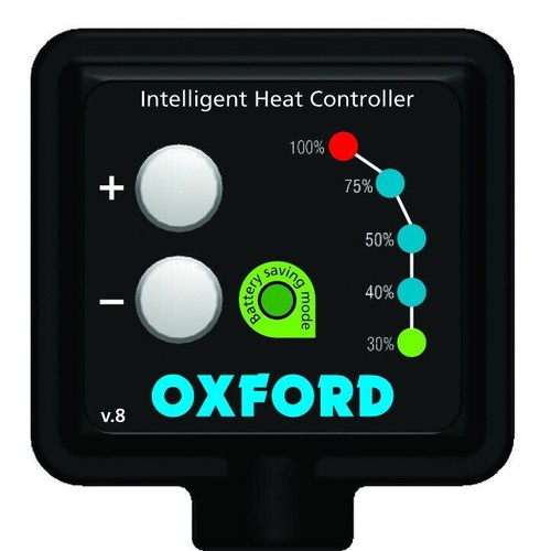 Oxford Heated Grips Adventure OF690 motorcycle handle bar hand warmers 7/8" bars - Picture 3 of 3