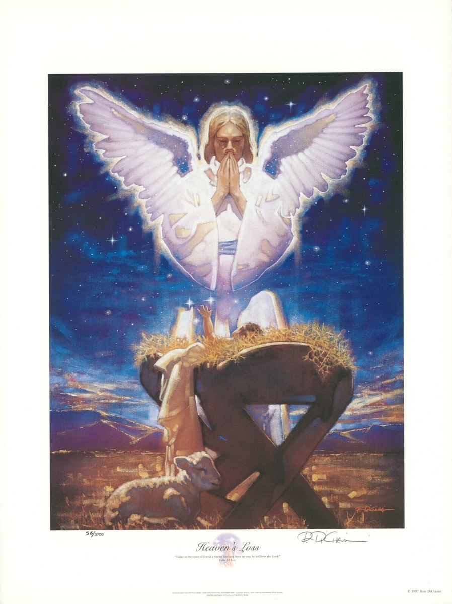 Ron Dicianni The Mural By Ron DiCianni Is Breathtaking And Amazing! If