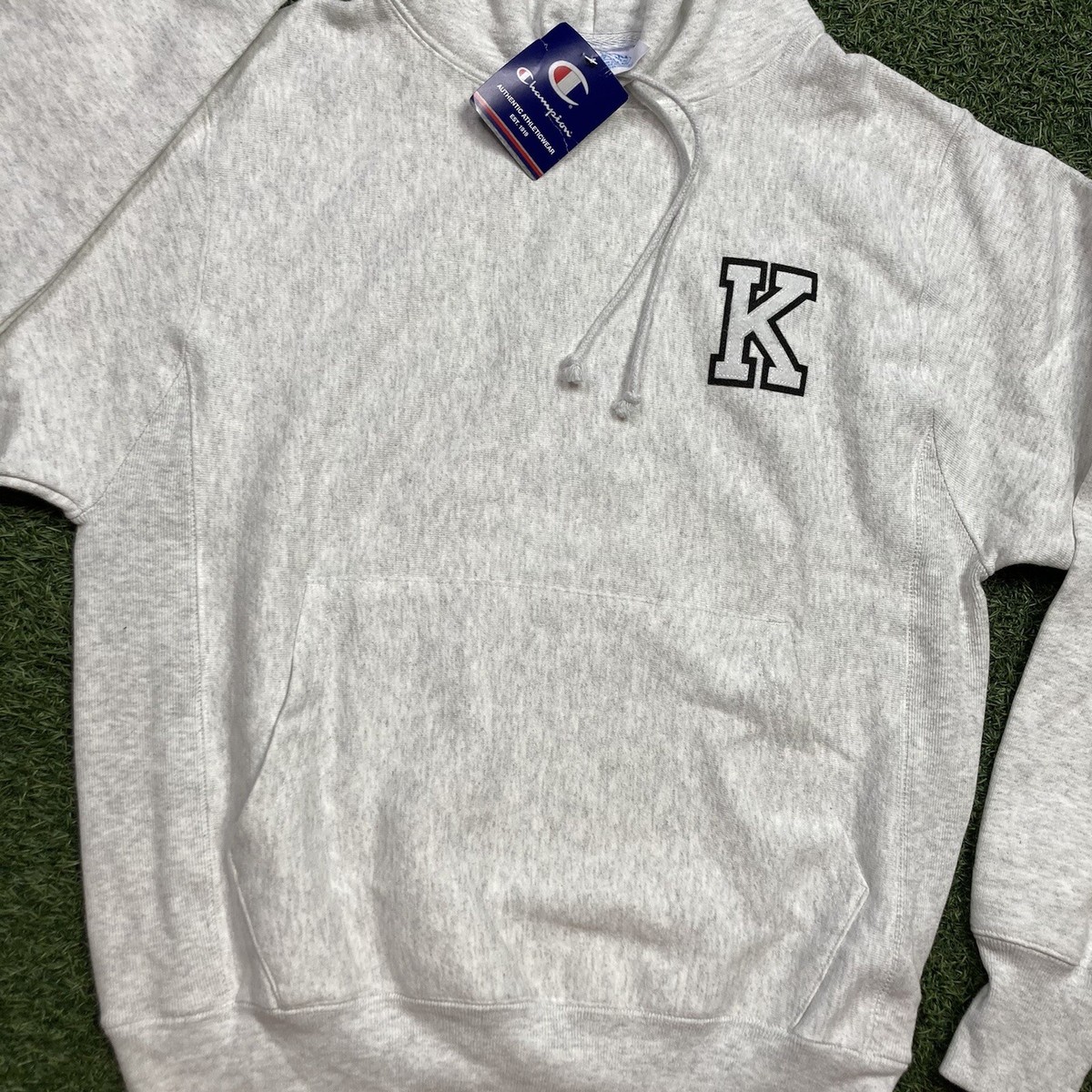 NEW Champion Sweater Small 90s 00s Reverse Weave Kansas Kentucky 
