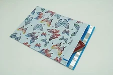 100 10x13 Butterfly Designer Poly Mailers Envelopes Boutique Custom Bags