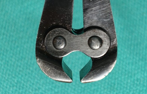 Vintage Bernard Schollhorn 6" No. 125 End Cutting Nippers Jewelers Music Wire - Picture 9 of 13