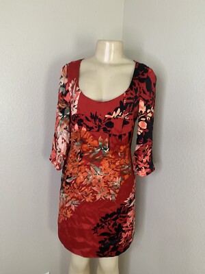 long-sleeve tie-front mini shirt dress plenty by tracy reese Plenty by Tracy Reese Long-Sleeve Ruched Mini Dress