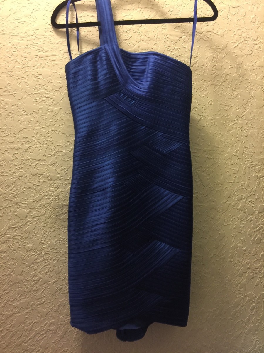 empire cut cocktail dresses Waist Ruched V-Neck Dress 6754S Navy / XSmall size:XXS Wedding Guest Pink Collection Christmas Plus Size Women's