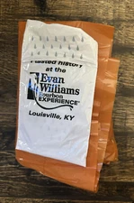 Rare!! EVAN WILLIAMS Bourbon Whiskey Poncho