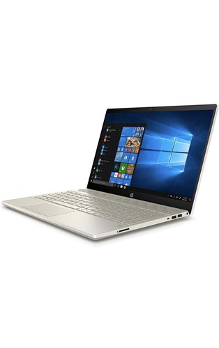 HP 15-CS0051WM 15.6" Touchscreen i5-8250U 1.6GHz 8GB 1TB HDD+16G SSD Gold - Afbeelding 2 van 3