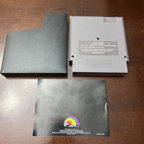 NES Nintendo Gotcha The Sport, Tested, Original Owner, Mint Cartridge