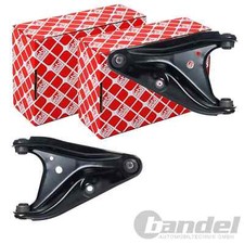 2X FEBI QUERLENKER SATZ VORNE PASSEND FÜR DACIA DOKKER LODGY LOGAN SANDERO