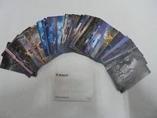 Innistrad: Midnight Hunt Art Series Complete non-Foil Set 1-81 Cards MTG 