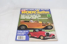 1978 Rod and Custom 1936 Auburn 1931 Chevy Sedan Racers Roadster No 5