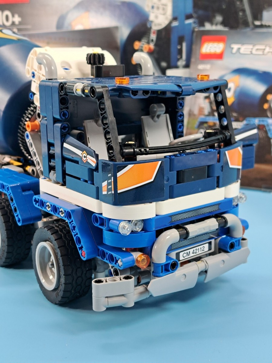 Construction Equipment Lego Concrete Truck Bê Tông Lego 42112