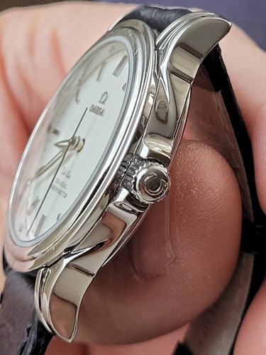 Omega De Ville Co-Axial Chronometer Automatik Edelstahl Herrenuhr Ref. 168.1700 - Bild 4 von 8
