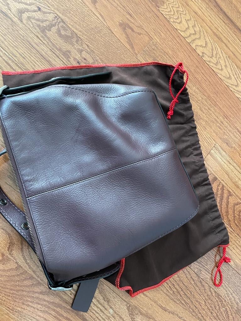 COACH Crossbody Dufflette in Leather Gem