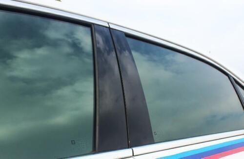 PC Window BC Pillar Post For Cadillac CT4 2020-2023 Glossy Black Molding Trim 6X - Picture 9 of 11
