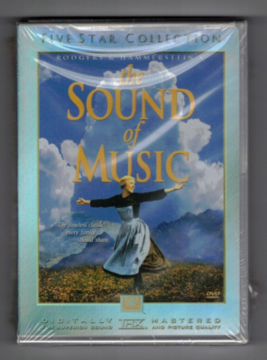 ミュージック MusicDVD Amazon.com: The Sound of Music (Single Disc Widescreen Edition
