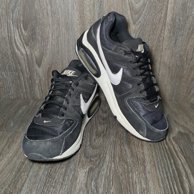 Nike Air Max Command Women s Size 8.5 Black Running Shoes 397690-021
