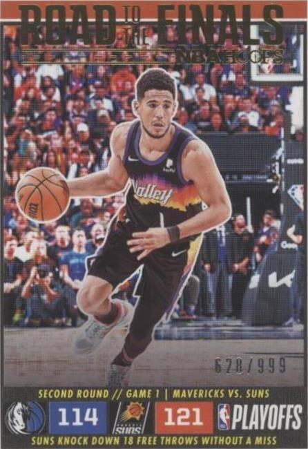 2022-23 Panini NBA Hoops - Devin Booker #47 - 1 of 2