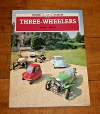 THREE WHEELERS BY KEN HILL A SHIRE ALBUM #165 SOFTBOUND BROCHURE 32 PP