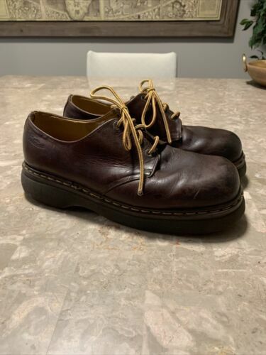 Dr. Martens Anistone Lo Leather Boots Men US Size 11 Women  display picture 1
