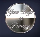 Laser Engraved 1 oz Fine .999 Silver. Design & Create Your Own Logo/Photo Coin.