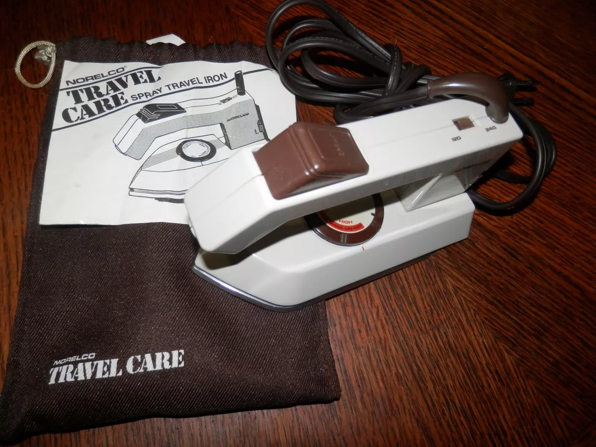 Norelco travel iron deals