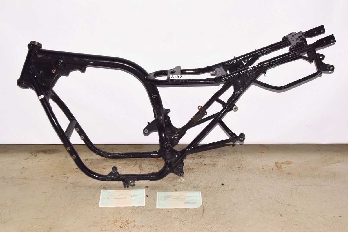 Honda CB 750 Seven Fifty RC42 Bj 1995 - frame with papers A19Z