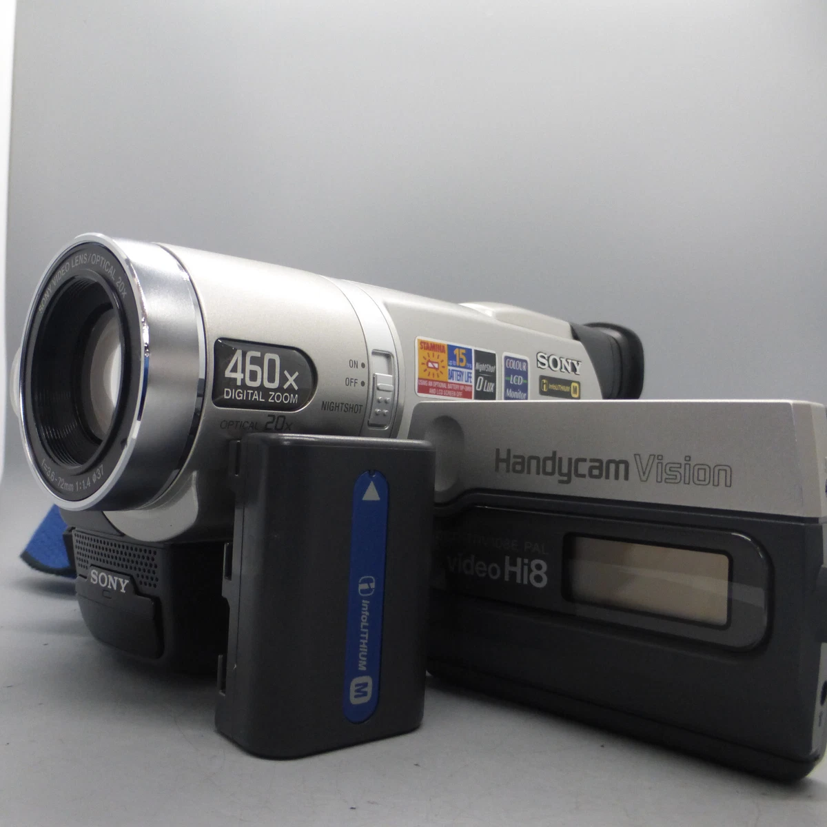 Preços baixos em Câmeras de Vídeo Sony Hi8 460x Zoom Digital | eBay