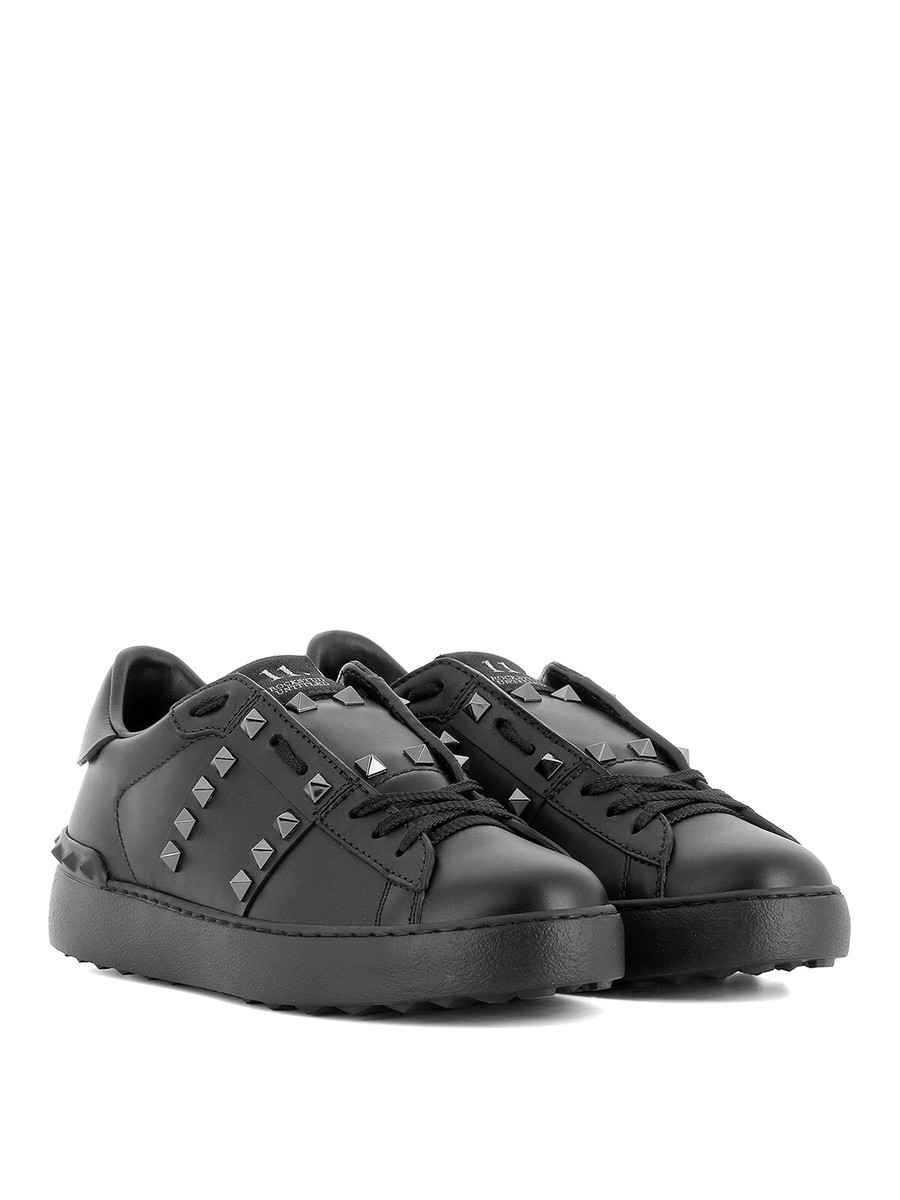 Valentino Garavani Rockstud Untitled Sneaker Black Valentino Garavani Rockstud Untitled Sneaker Black