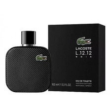 L.12.12 Noir by Lacoste 3.3 oz EDT Cologne for Men NIB