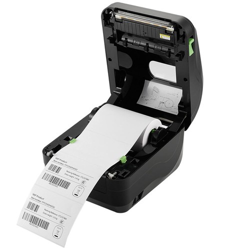 Zenpert 4D520/4D520P 203DPI Direct Thermal Lable Printer With USB/Etherenet Port - 第 3/7 張圖片