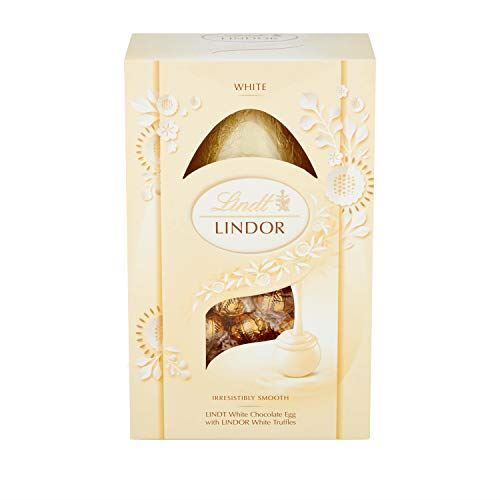 Lindt Lindor White Easter chocolate Egg 260g - Picture 1 of 1