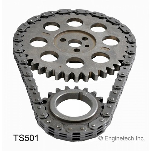 Stock Timing Chain Set for Chevrolet Big Block BBC 396 402 427 454 6.5 7.0 7.4 - Picture 2 of 3