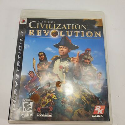 Sid Meier's Civilization Revolution (Sony PlayStation 3, 2008)