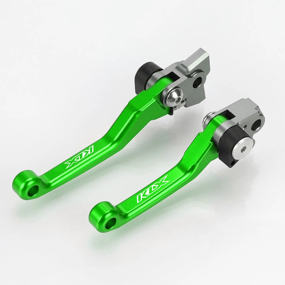 Pivot Brake Clutch Levers For KAWASAKI KLX140 2008-2024 KLX140L/G KLX 140 RF RL Foto 3 de 4