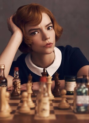 ANYA TAYLOR-JOY THE QUEEN'S GAMBIT TC SHOW 10x15 FOTO PRINT SAMMLER