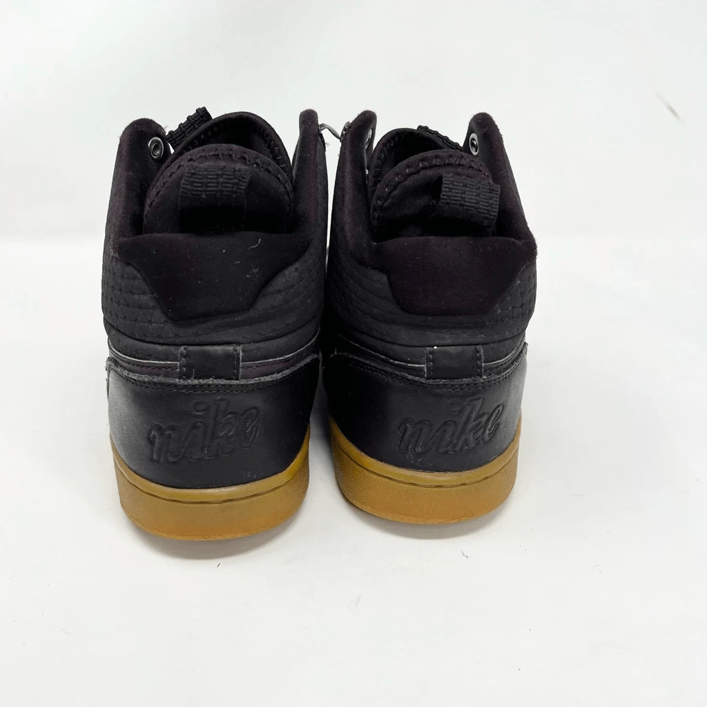 Nike Shoes Ebernon Mid Winter Men s 8 Burgundy High Tops Sneaker