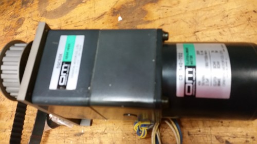 ORIENTAL MOTOR CBI40-702 KUPPLUNGSBREMSMOTOR & GETRIEBEKOPF 5GC60K - Bild 1 von 3