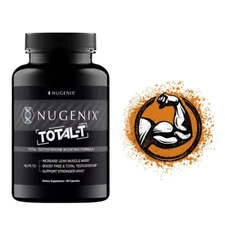 Total-T Testosteron Booster Enhance Energy Performance Muscle Mass 90 Capsule US