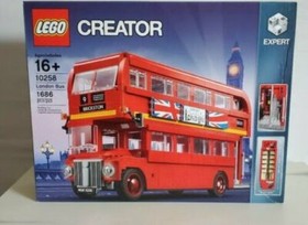LEGO 10258 Creator Expert London Bus Nostalgia & Charm Double-Decker Ages 16+