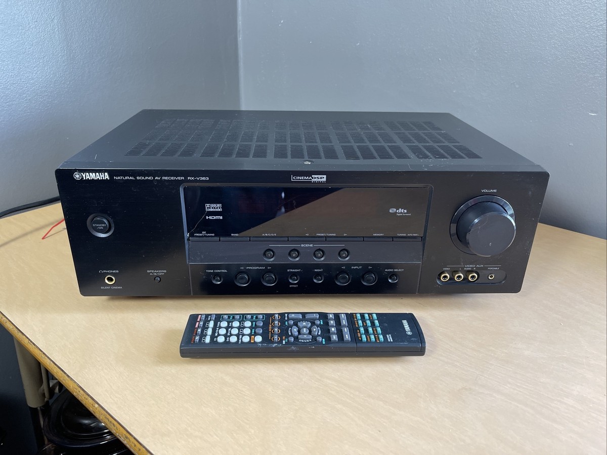 Yamaha RX-V363 AVアンプ Yamaha RX-V363 5.1 AV Receiver – Smart DropShip Manager1