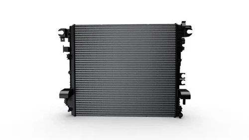 Genuine Mopar 68314786AC Engine Cooling Radiator for Jeep 2L 3L 3.6L 2018-2025 - Picture 2 of 3