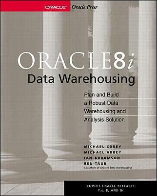 Oracle8i Data Warehousing by 