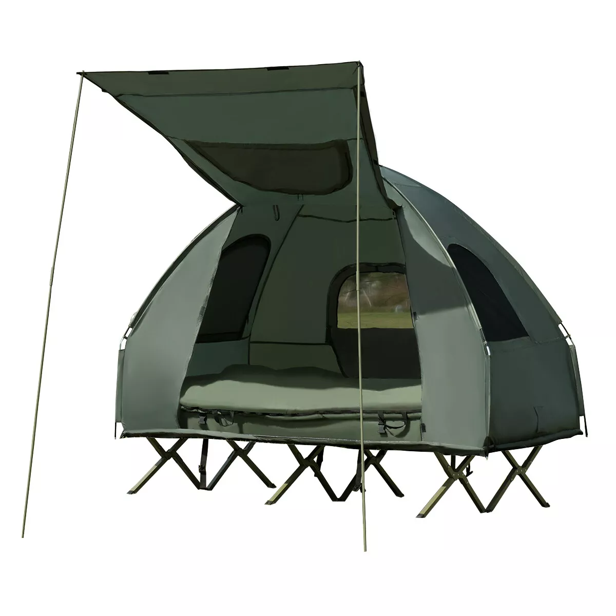 2 person sleeping cot deals