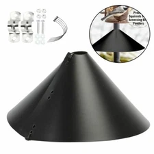 Bird Feeder Station Squirrel Baffle Dome Stop Stealing Bird Feed Guard Universal