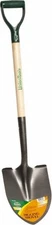UnionTools 11-1/2" High x 8-5/8" Wide Round Steel Shovel