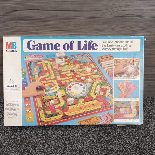 1978 MB Milton Bradley Game Of Life Board Game 100 % Complete With Instructions - Picture 17 of 22